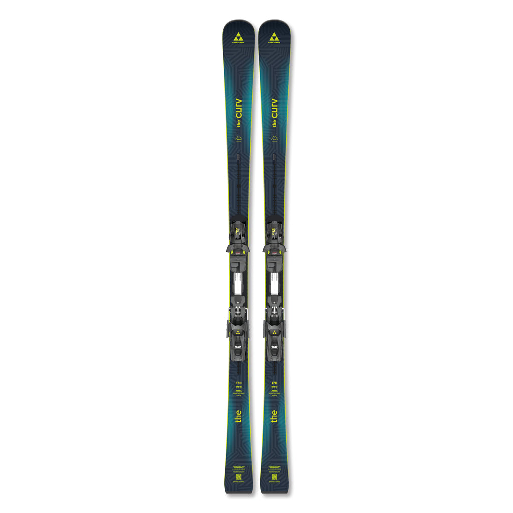 The Curv Noize + RC4 Z13 GW FF - Skis