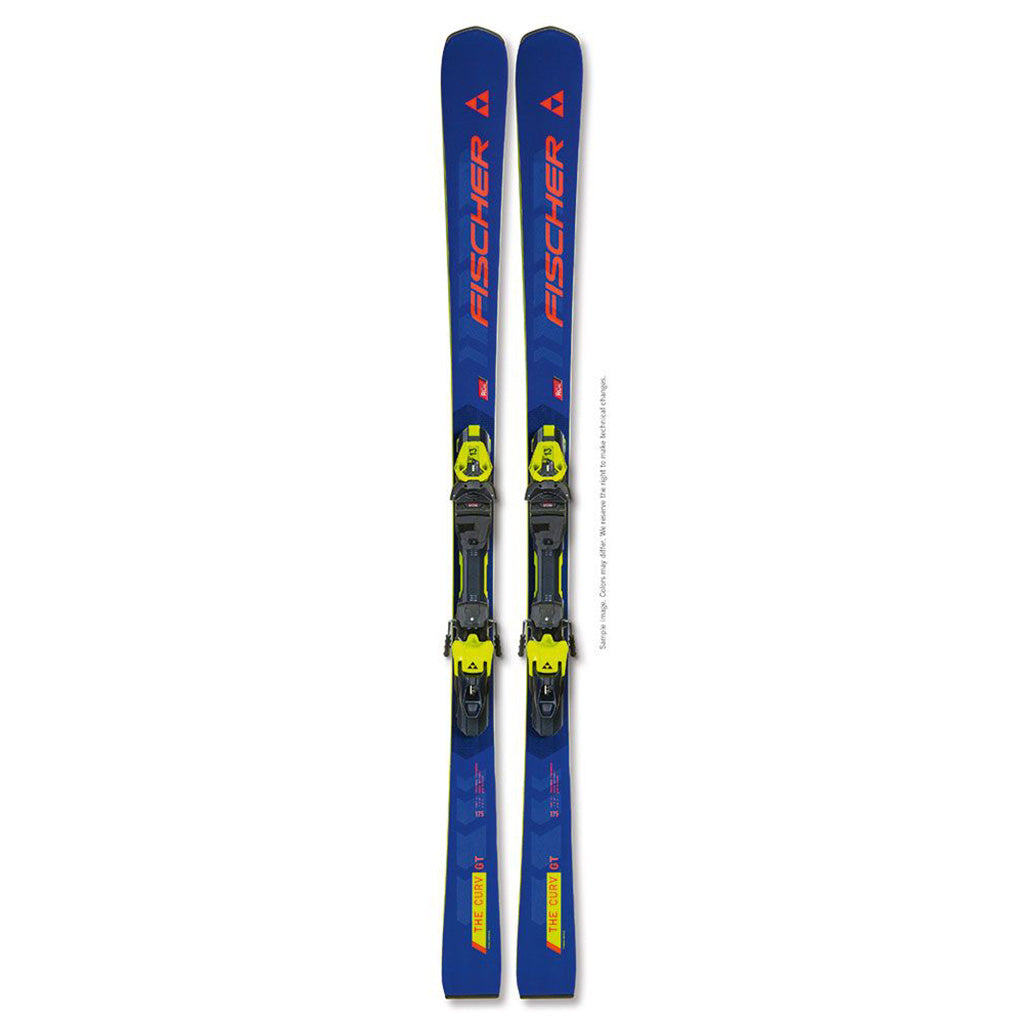The Curv GT MT + RX 13 PR - Skis