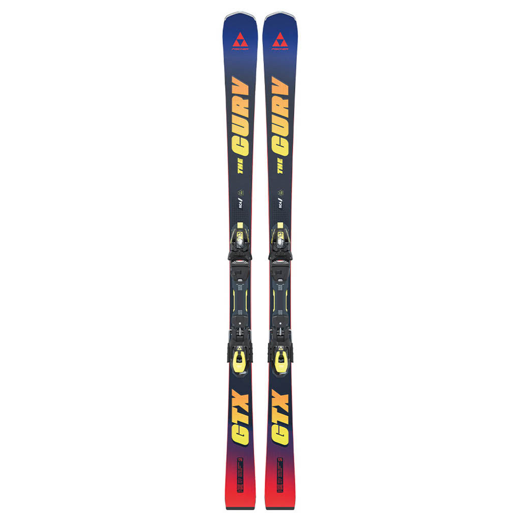 The Curv GTX MT + RX13 PR 25/26 - Skis with Bindings