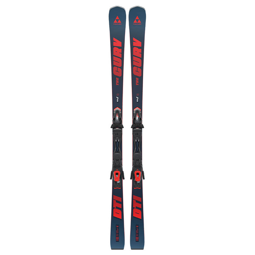 The Curv DTI AR + RS 11 PR 25/26 - Skis with Bindings