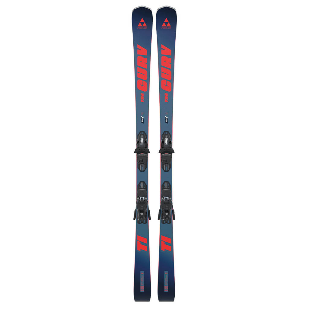 The Curv TI TPR + RS10 PR 25/26 - Skis with Bindings