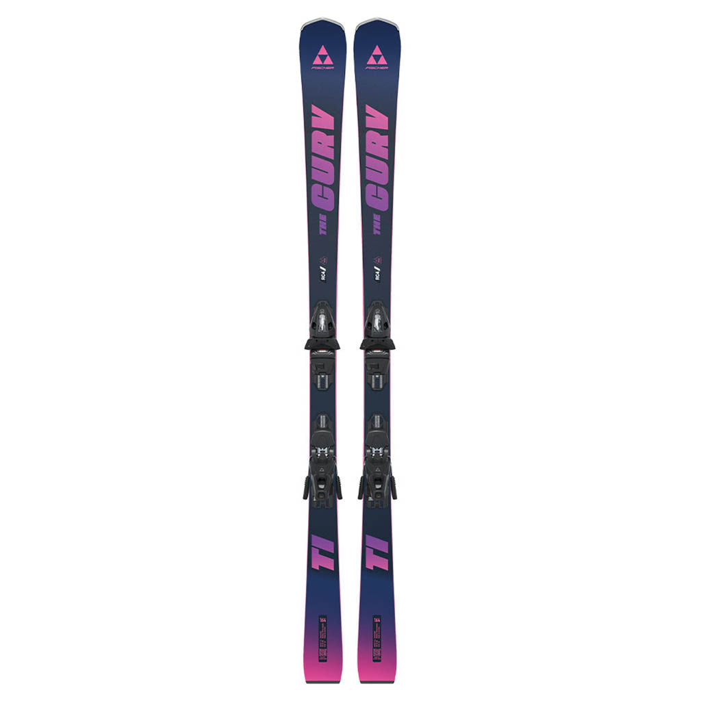 The Curv TI TPR + RS10 PR 25/26 - Skis with Bindings