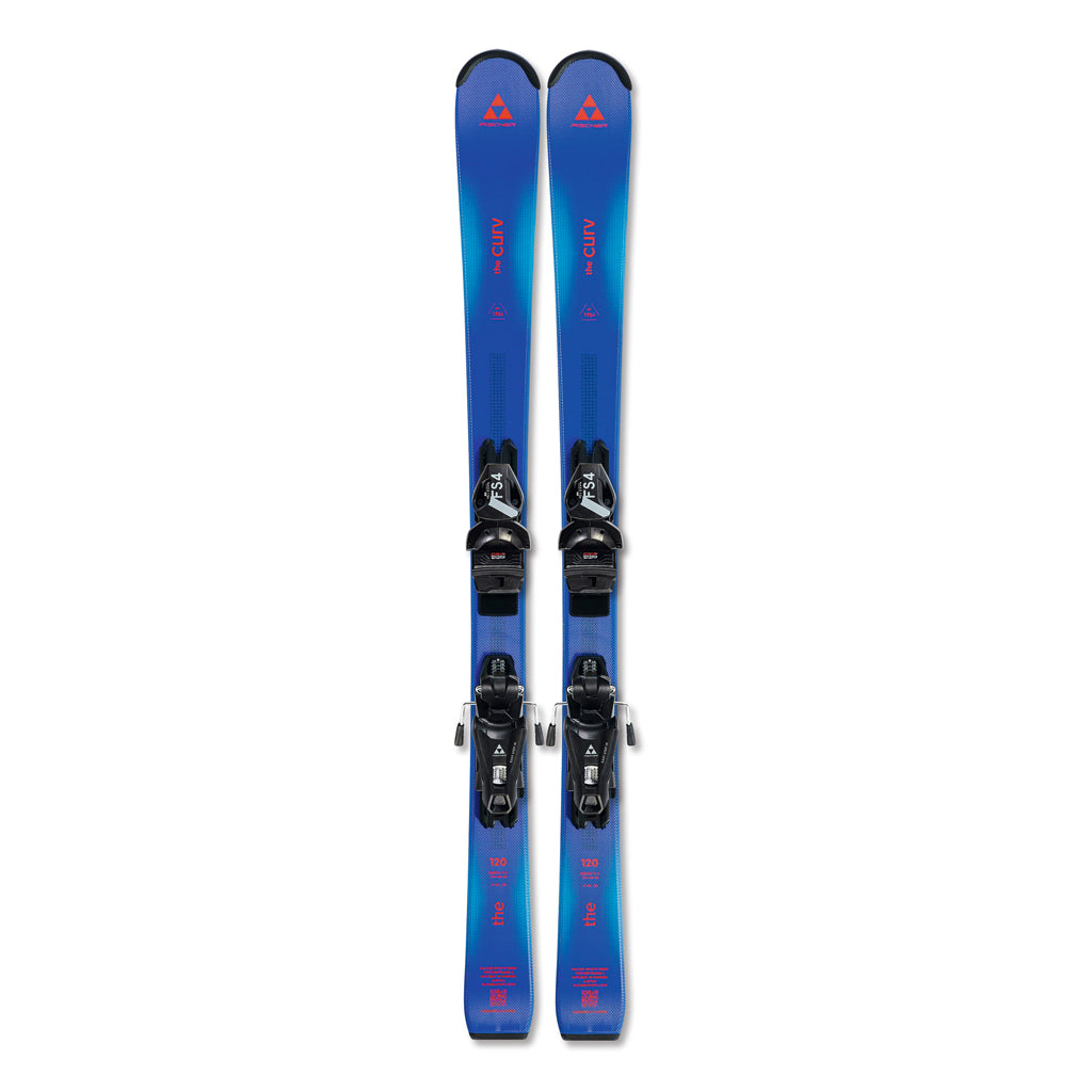 The Curv Jr. + FS 4 CA JRS - Skis