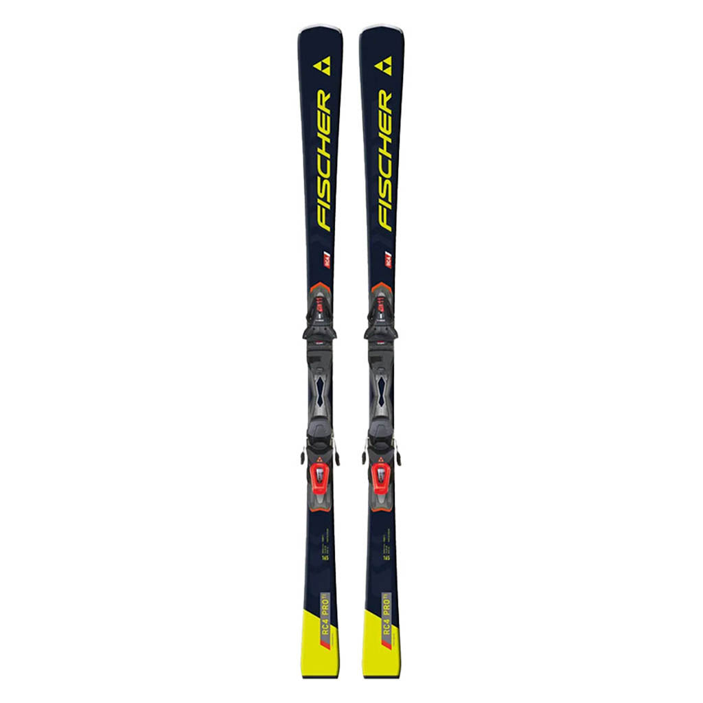 RC4 Pro TI AR + RS 11 PR 24/25 - Skis with Bindings