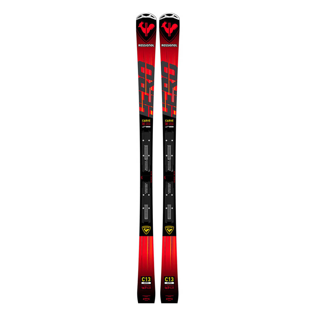 Hero Carve 22/23 - Skis with Bindings