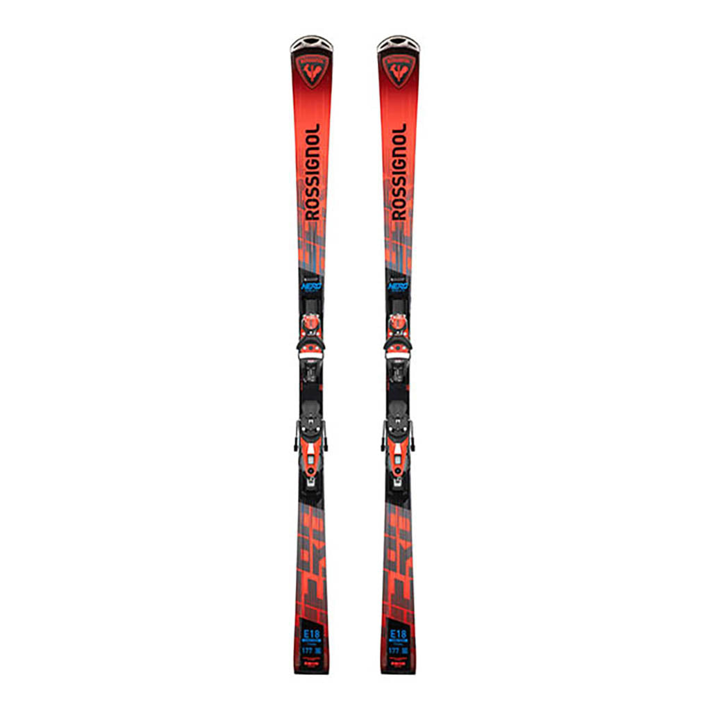 Hero Elite LT TI + NX12 24/25 - Skis with Bindings
