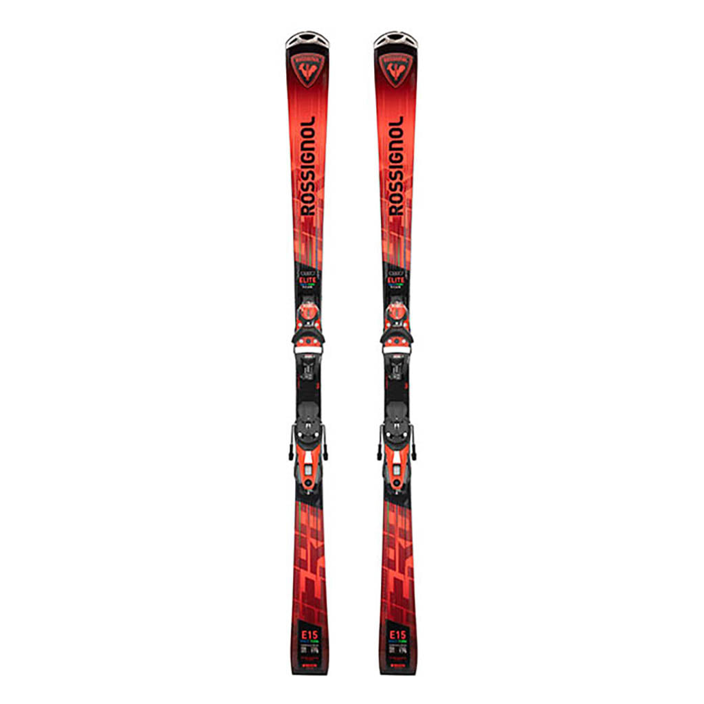 Hero Elite MT TI Cam + NX12 24/25 - Skis with Bindings