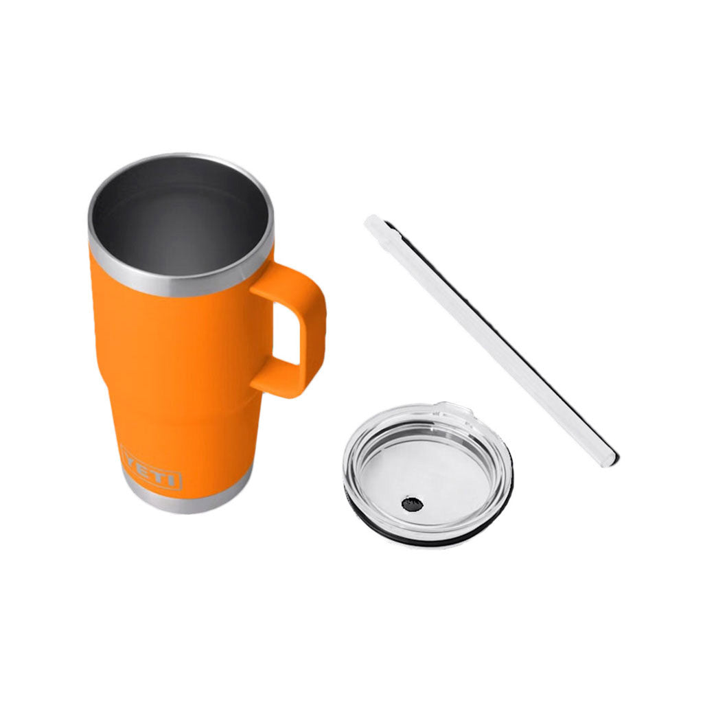 Rambler 25 Oz Straw Mug - insulated Mug