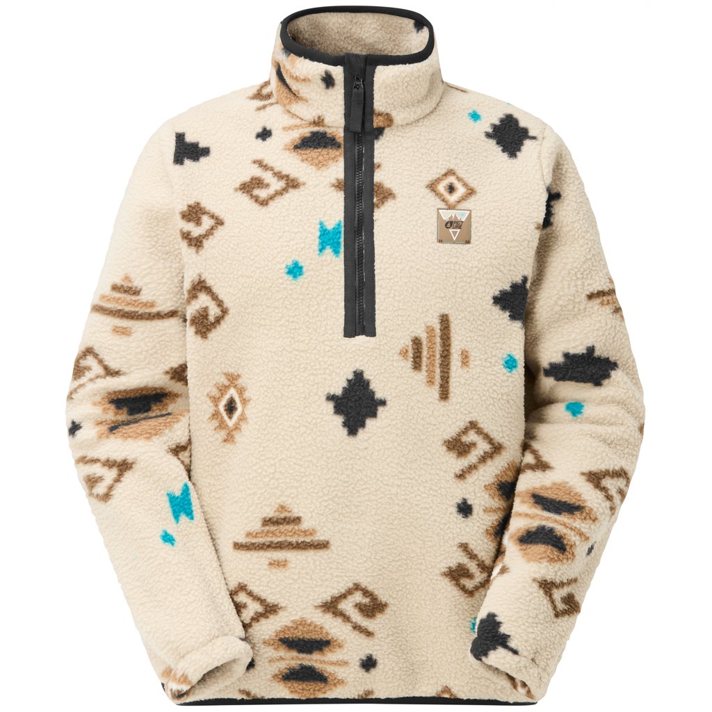 Kimag Printed 1/4 - Fleece