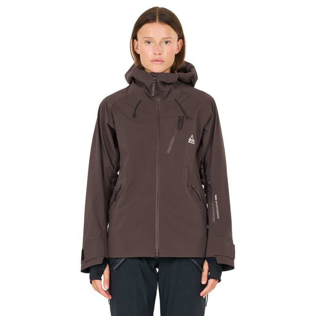 Unbound W Stretch Shell - Ski Jacket
