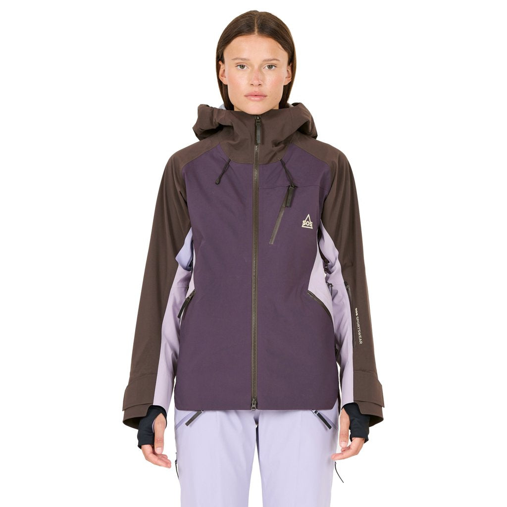 Unbound W Stretch Shell - Ski Jacket