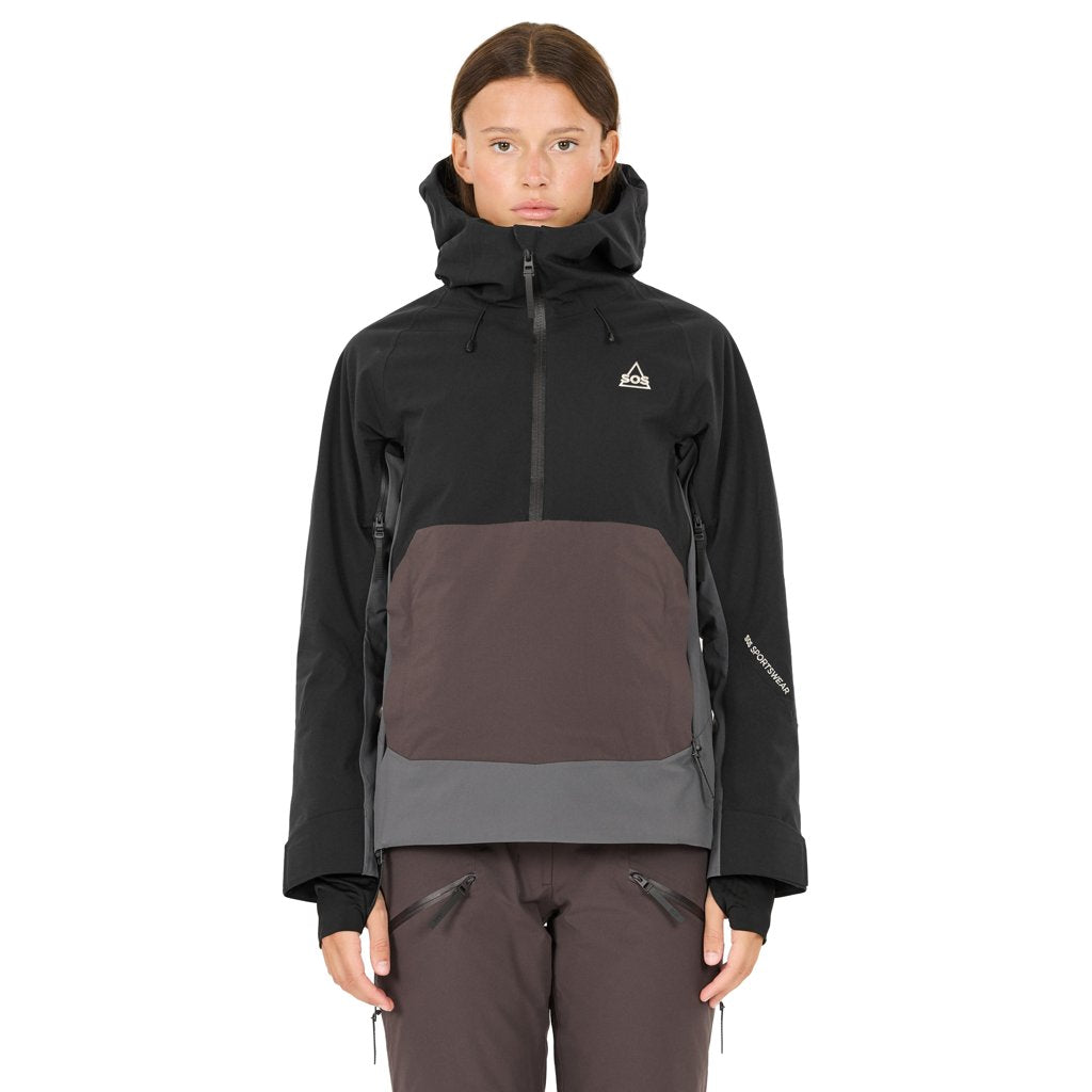 Stellar W Insulated Anorak - Ski Jacket