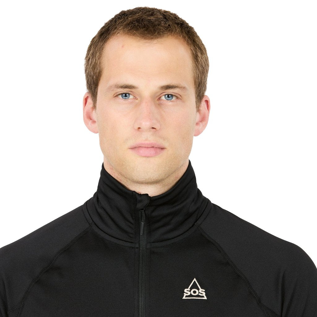 Stratos M Half Zip - Ski Jacket