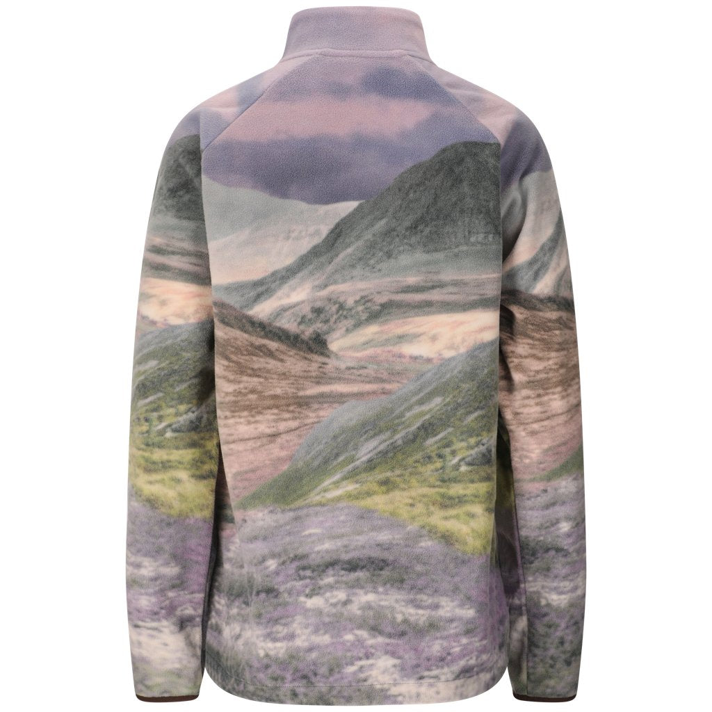 Exo W Printed Half Zip - Fleece