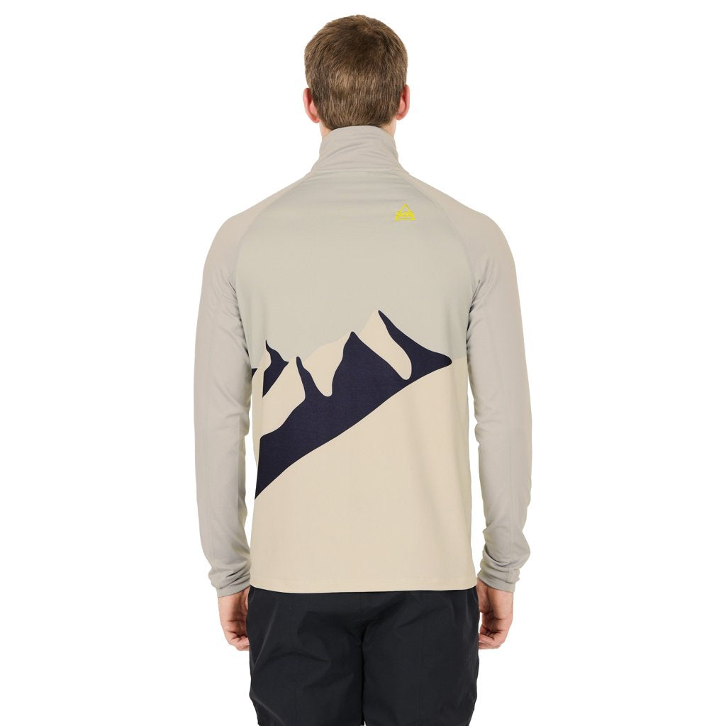 Stratos M Half Zip Printed - Midlayer