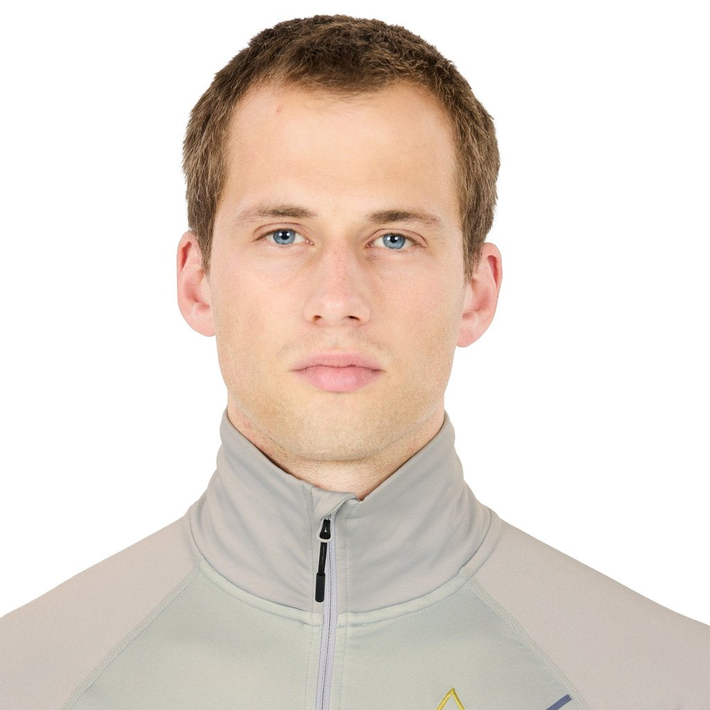 Stratos M Half Zip Printed - Midlayer