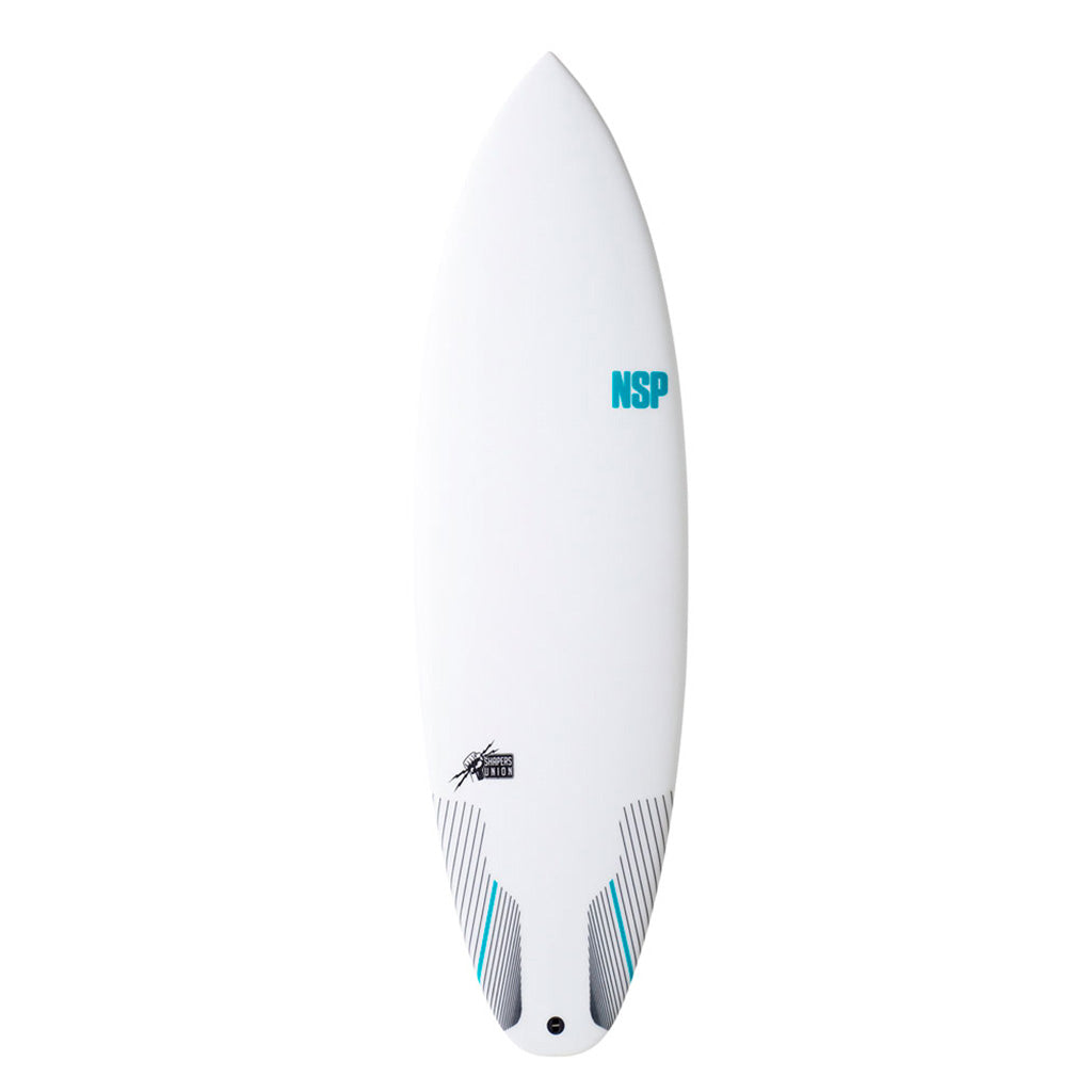 NSP Shapers Union Tinder - D8 - 5'6 FTU - Surfboard