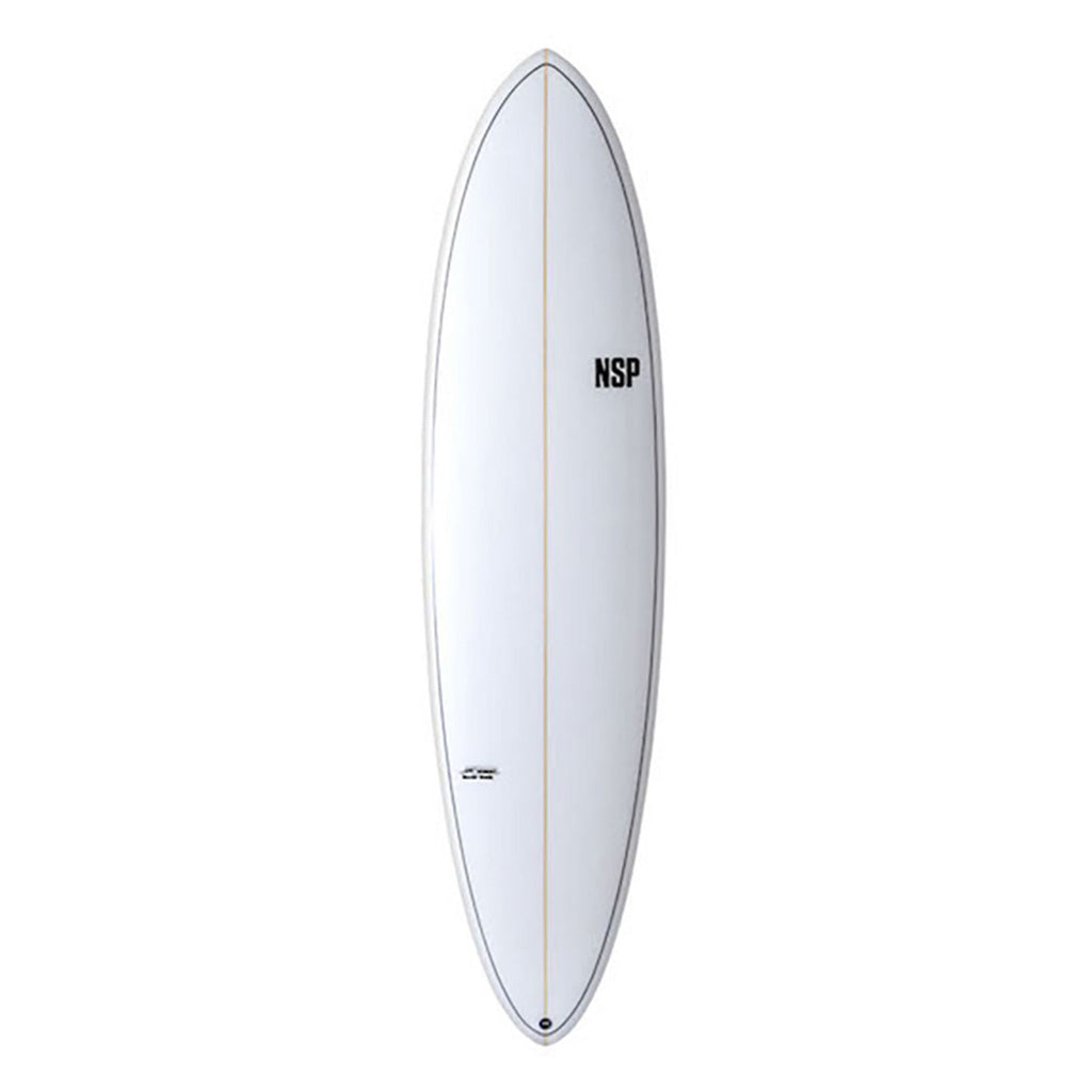 Shapers Union Speed Line PU 7'2 FTU - Surfboard