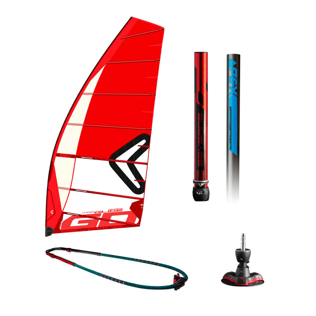 Severne Hgo Iqfoil Komplet Rig - Windsurf Sail