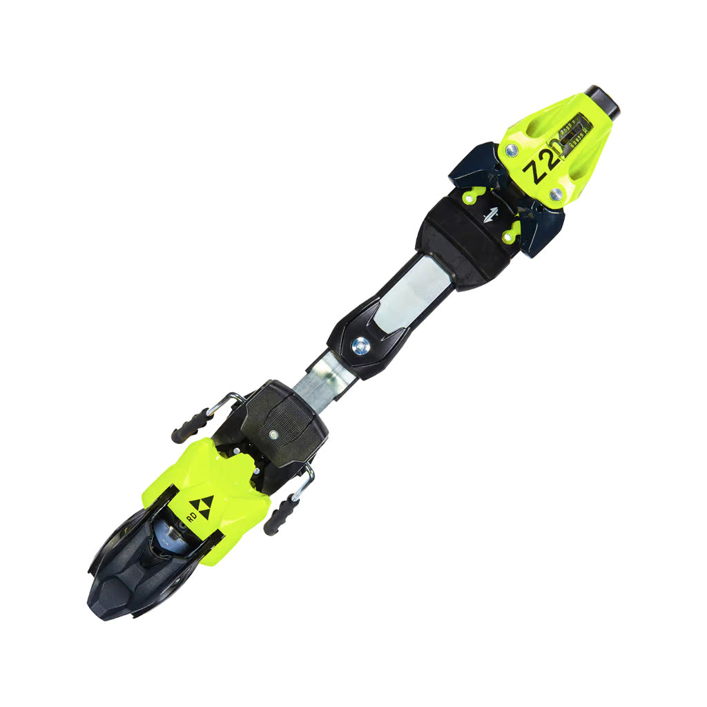 RC4 Z20 X RD FREEFLEX ST BRAKE 85 [A] - MATT BLACK/FL. YELLOW - Ski Bindings