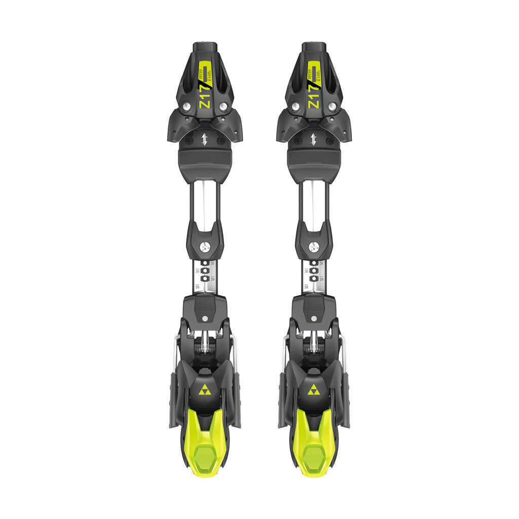 RC4 Z17 FREEFLEX ST BRAKE 85 [A] - MATT BLACK/FL. YELLOW - Ski Bindings