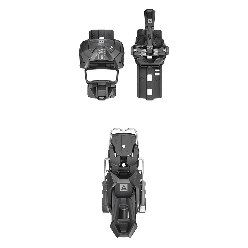 Attack Hybrid 14 MN/PT W/O Brake [O] - Ski Bindings