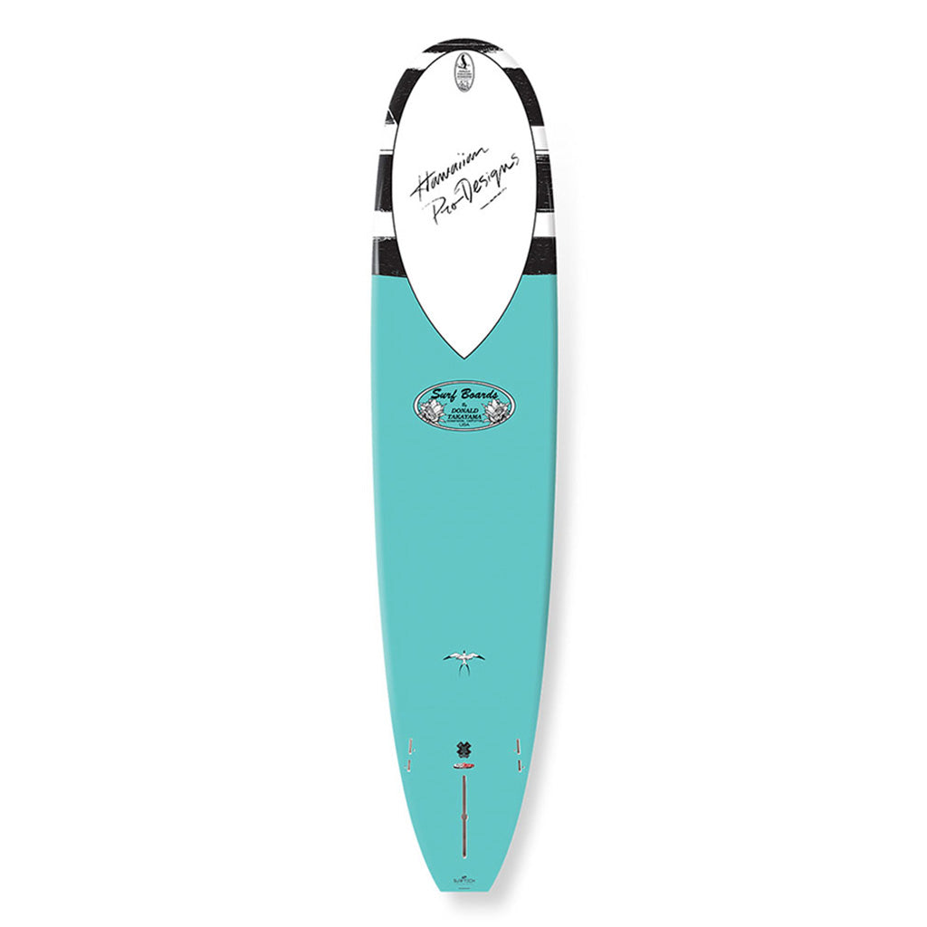 In The Pink 8'6 TufLite V-Tech FCS II - Surfboard