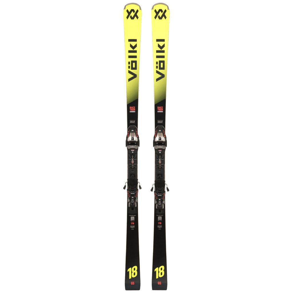 Racetiger GS Master WC-Plate + Comp 16 GW Master 26/27 - Skis