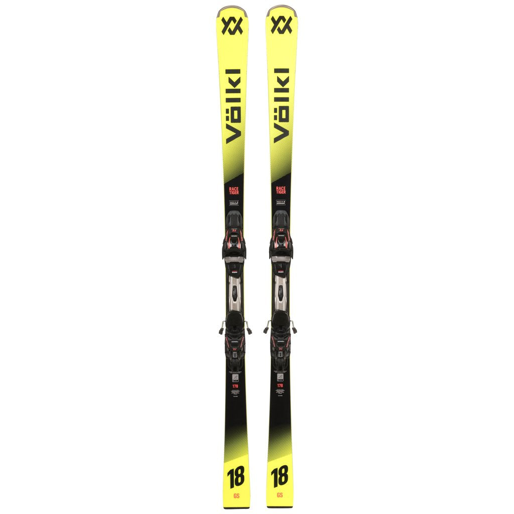 Racetiger GS RMotion-T + Rmotion-T 12 26/27 - Skis