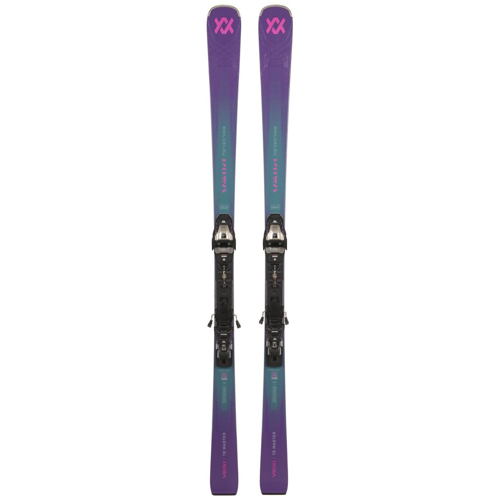 Peregrine 72 Master WC-Plate + Comp 16 GW Master 26/27 - Skis