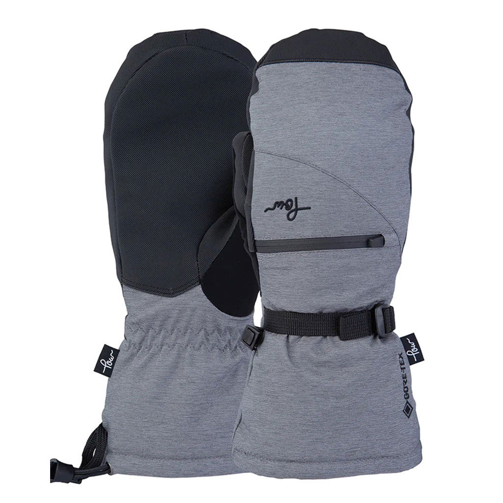 Cascadia GTX Long Mitt Grey - Mittens