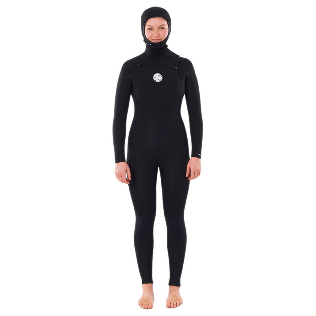 Dawn Patrol 5/4 C/Z Hooded - Wetsuit