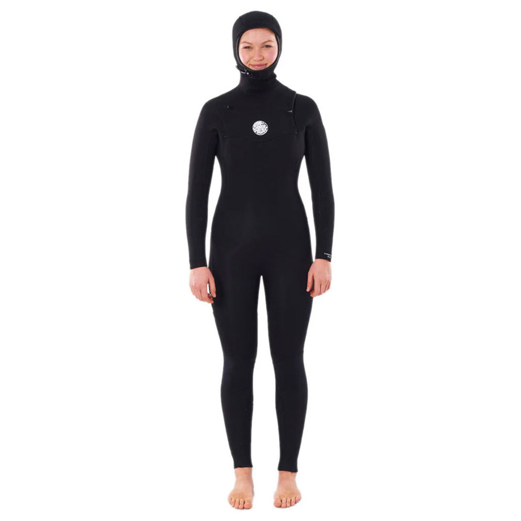 Dawn Patrol 5/4 C/Z Hooded - Wetsuit