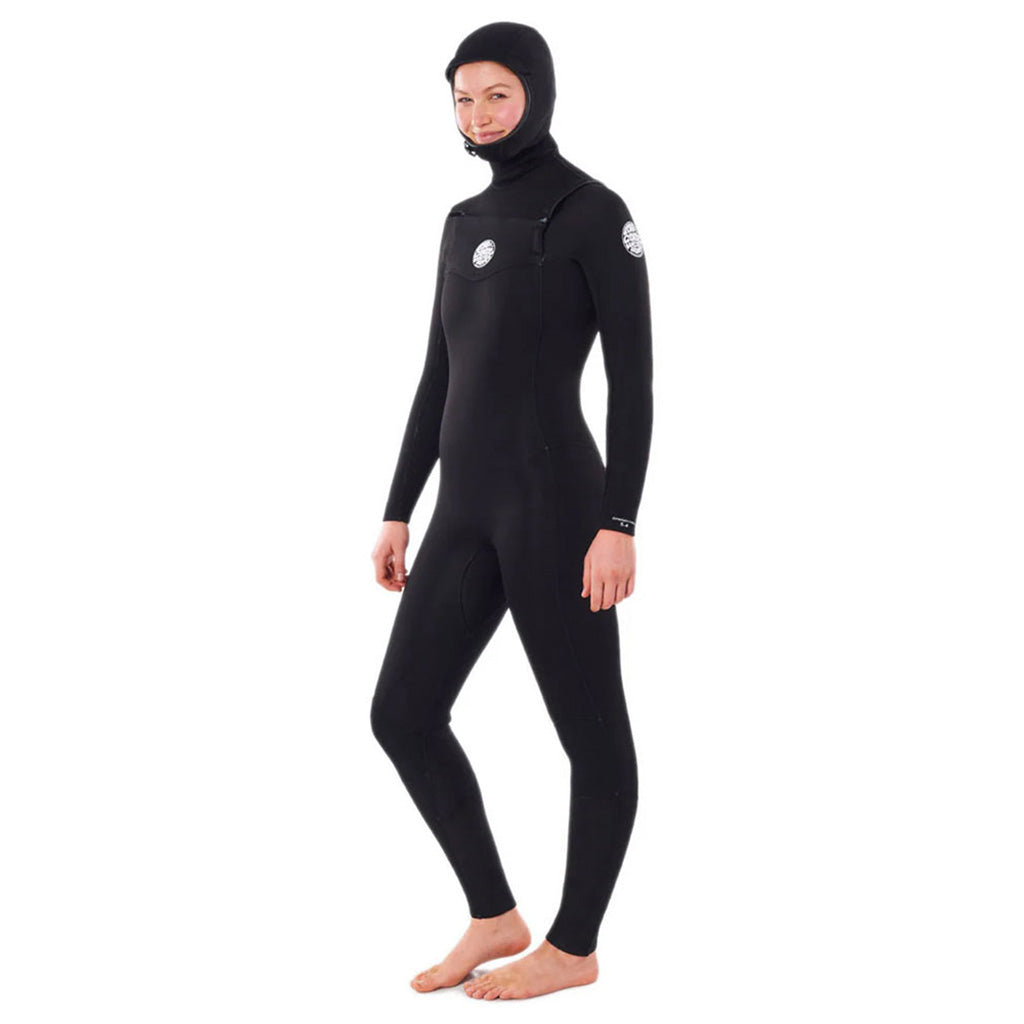Dawn Patrol 5/4 C/Z Hooded - Wetsuit