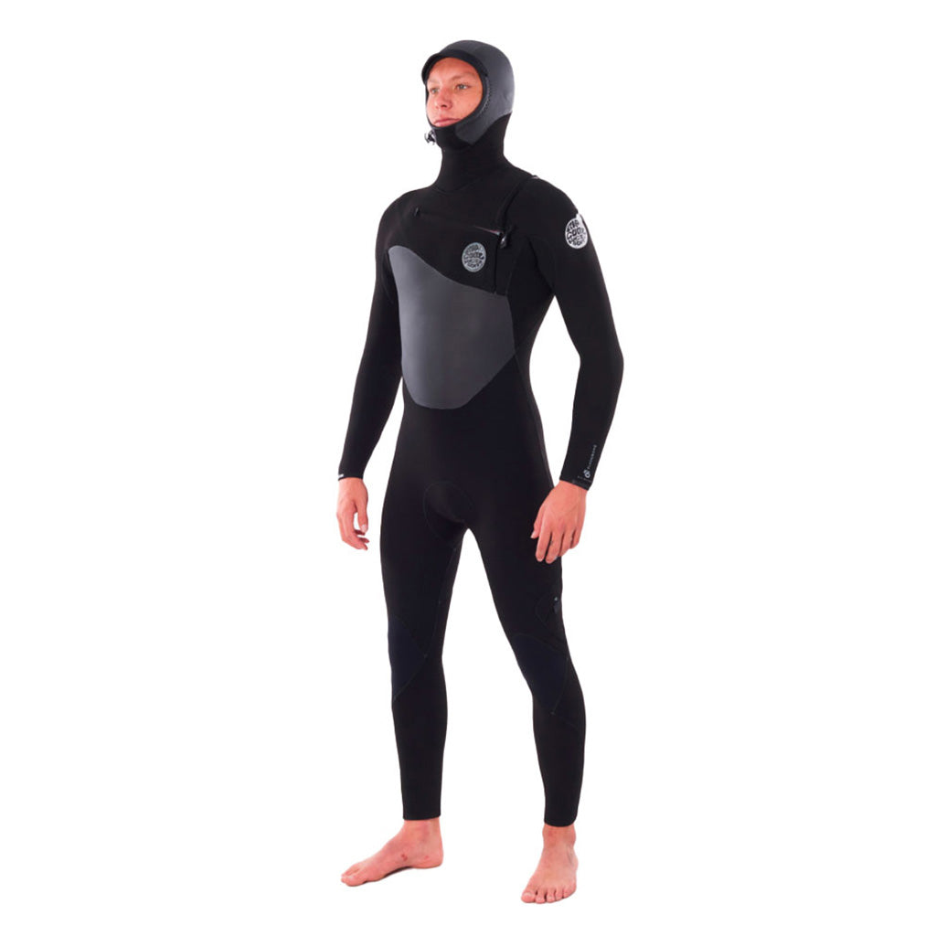 Flashbomb 6/4 Hooded C/Zip - Wetsuit