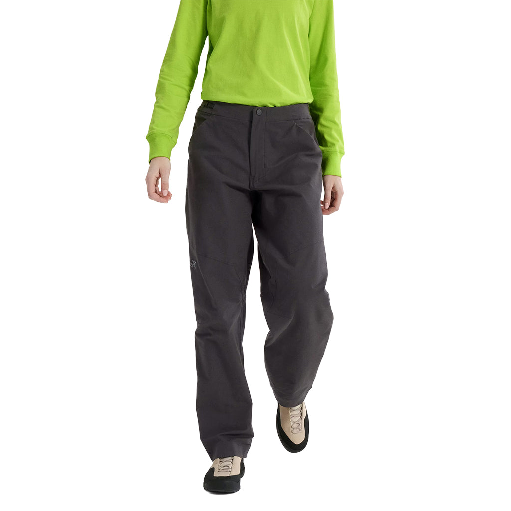 Clarkia Cotton Pant W Wide Leg - Pant