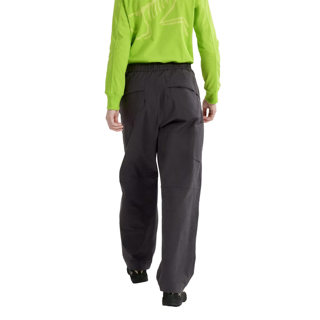 Clarkia Cotton Pant W Wide Leg - Pant