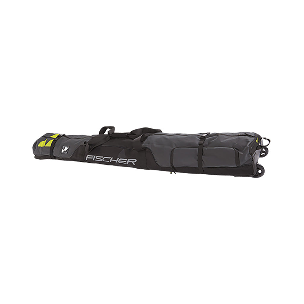 Skicase 1 Pair W/Boot Pocket Alp. Race Wheels 195 - Ski Bag