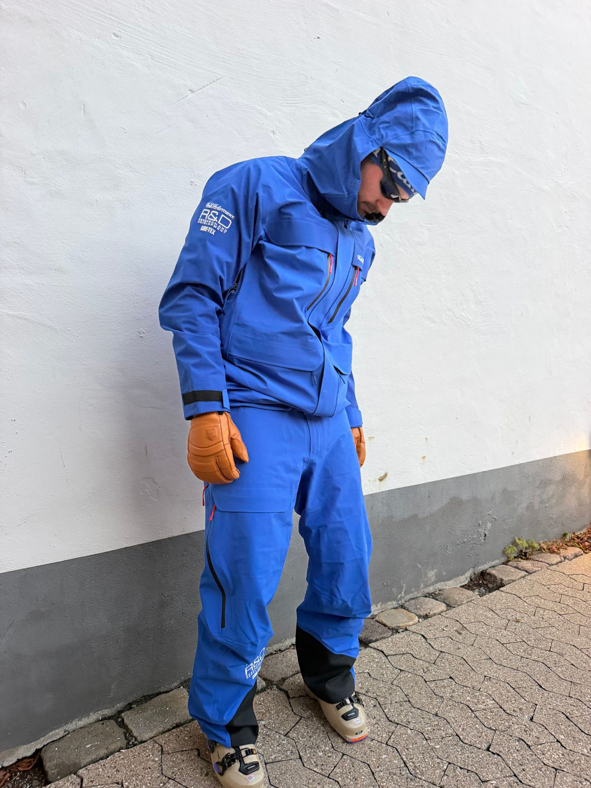 40Y R&D Long and R&D pants in blue